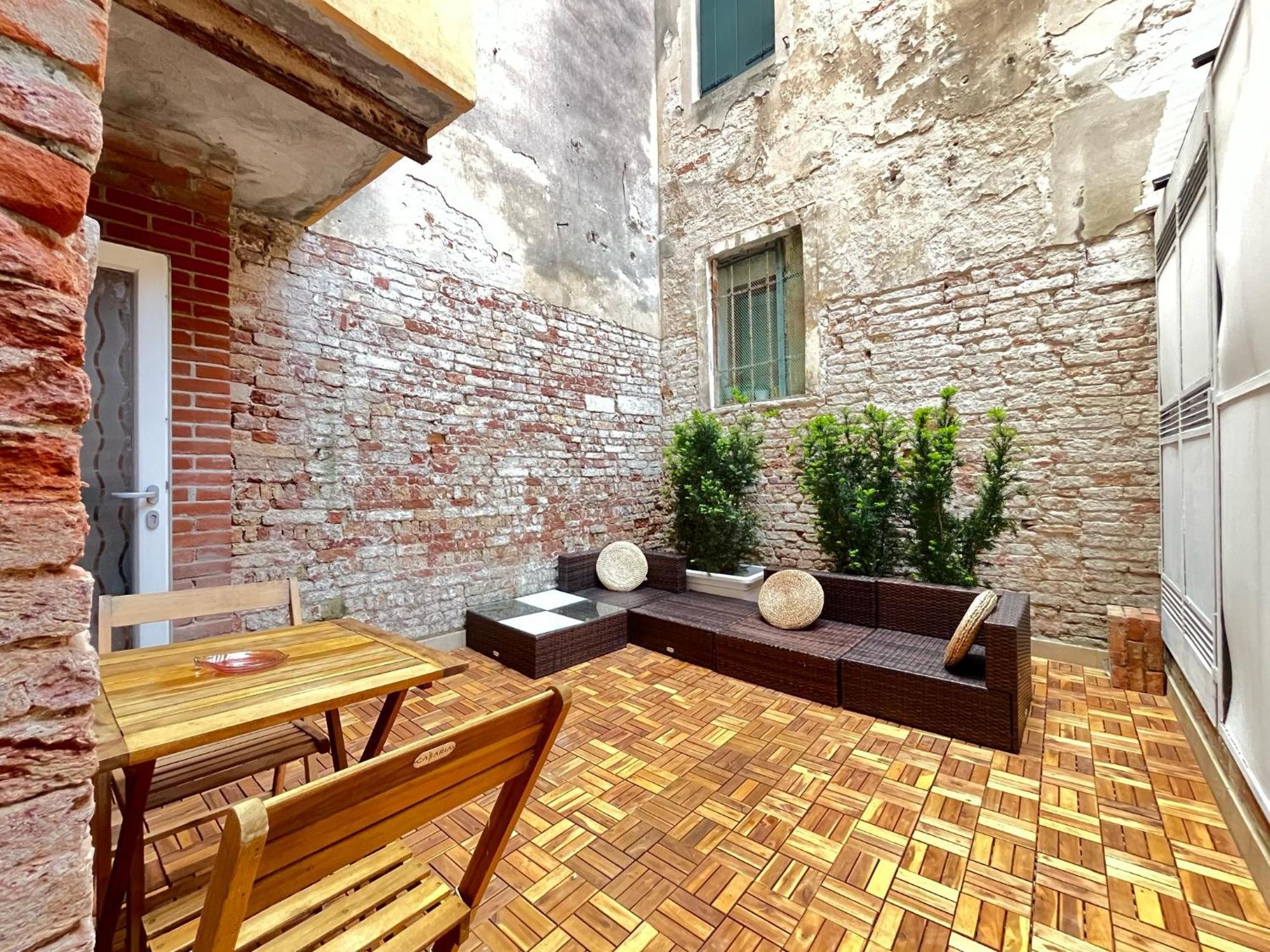 Casa Vacanze Angolo 'Sconto Venedig Eksteriør billede