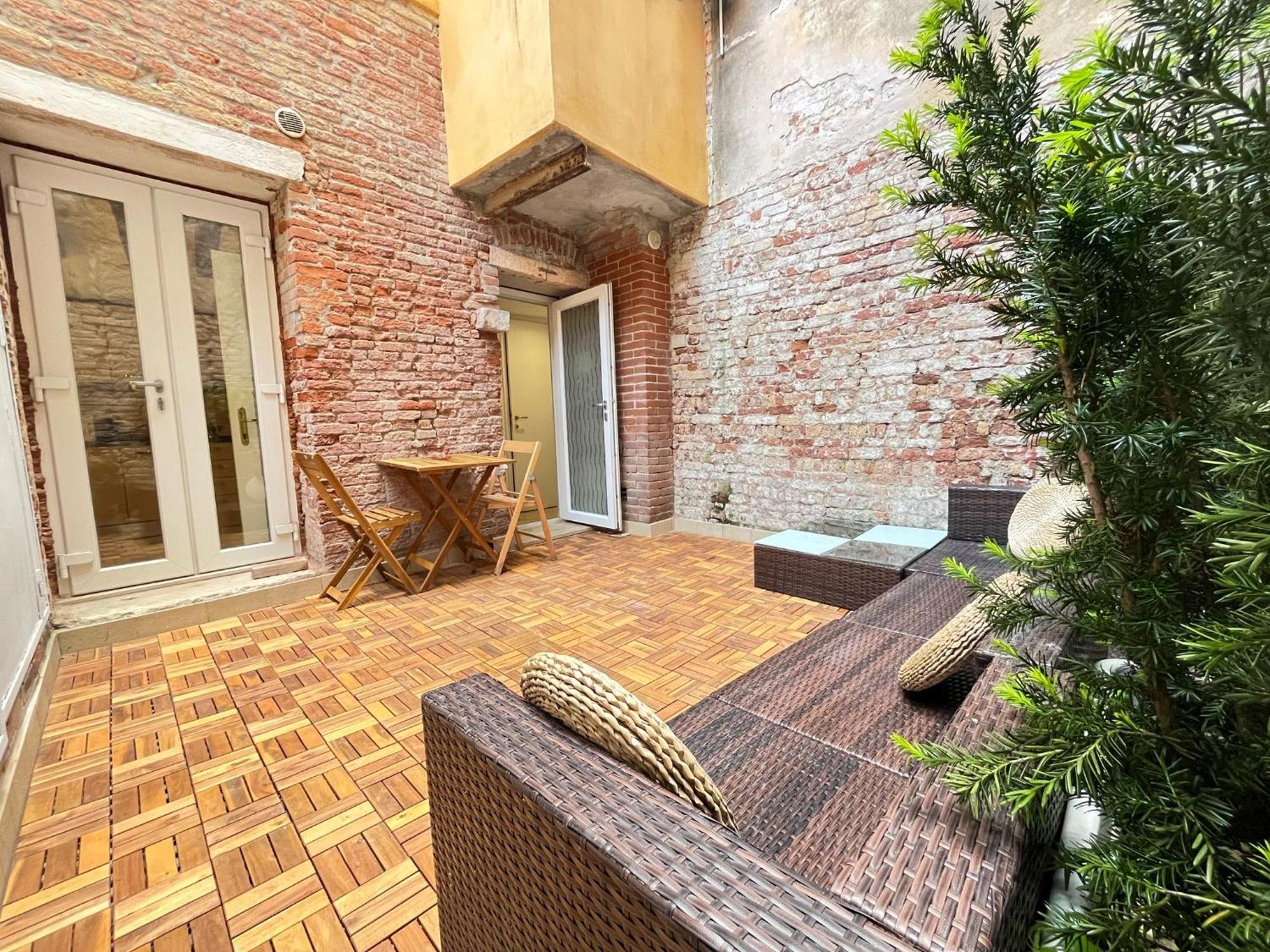 Casa Vacanze Angolo 'Sconto Venedig Eksteriør billede